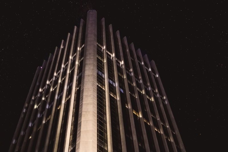 Media facade and pixel lighting