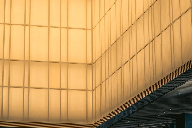 Retail and hospitality lighting