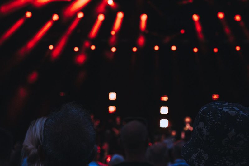 Stage and concert lighting